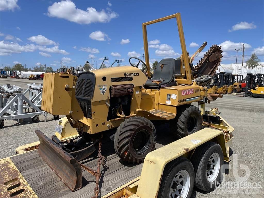 Vermeer RT450 挖沟机