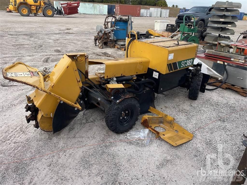 Vermeer SC382 木材粉碎机