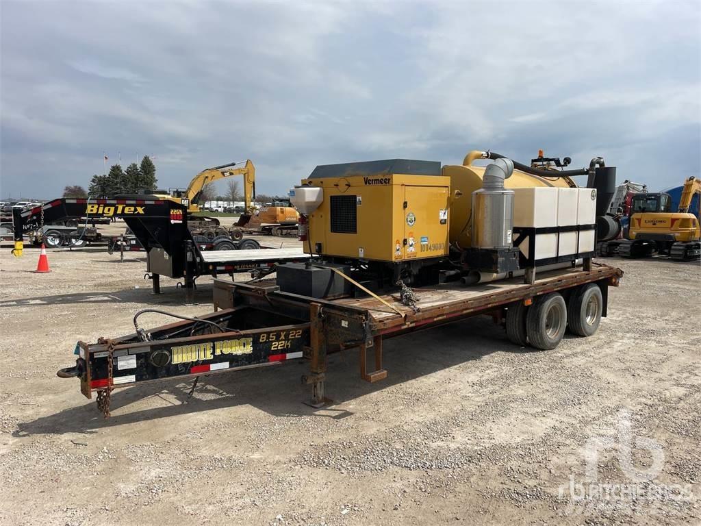 Vermeer V800 罐式拖车