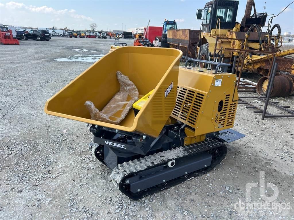 Vicsec VC1200 履带式自卸车
