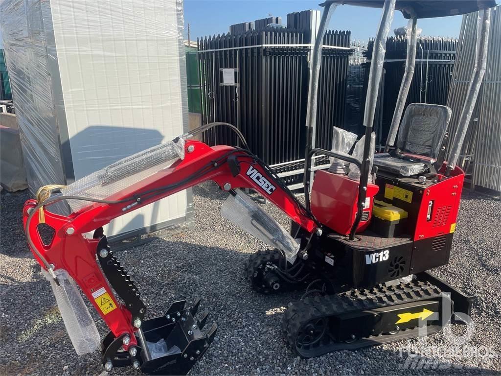 Vicsec VC13 小型挖掘机