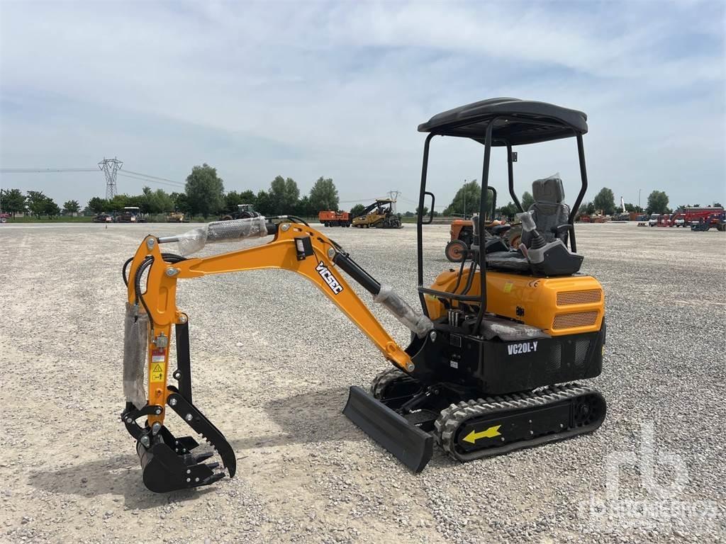 Vicsec VC20 小型挖掘机
