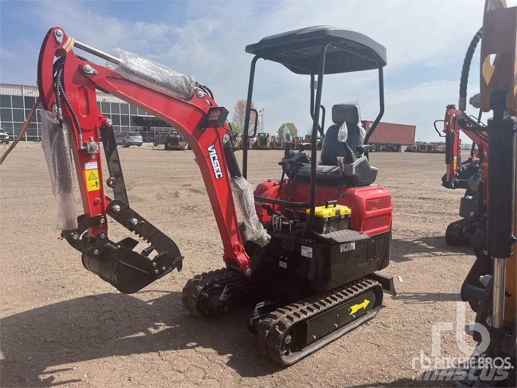 Vicsec VC20R 小型挖掘机