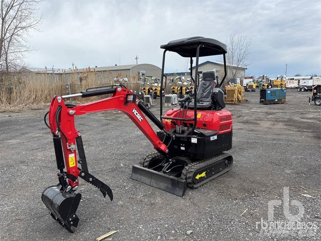 Vicsec VC20R 小型挖掘机