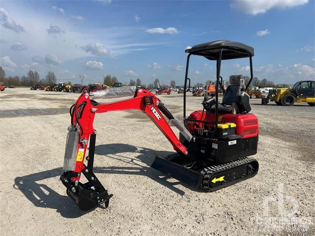 Vicsec VC20R 小型挖掘机