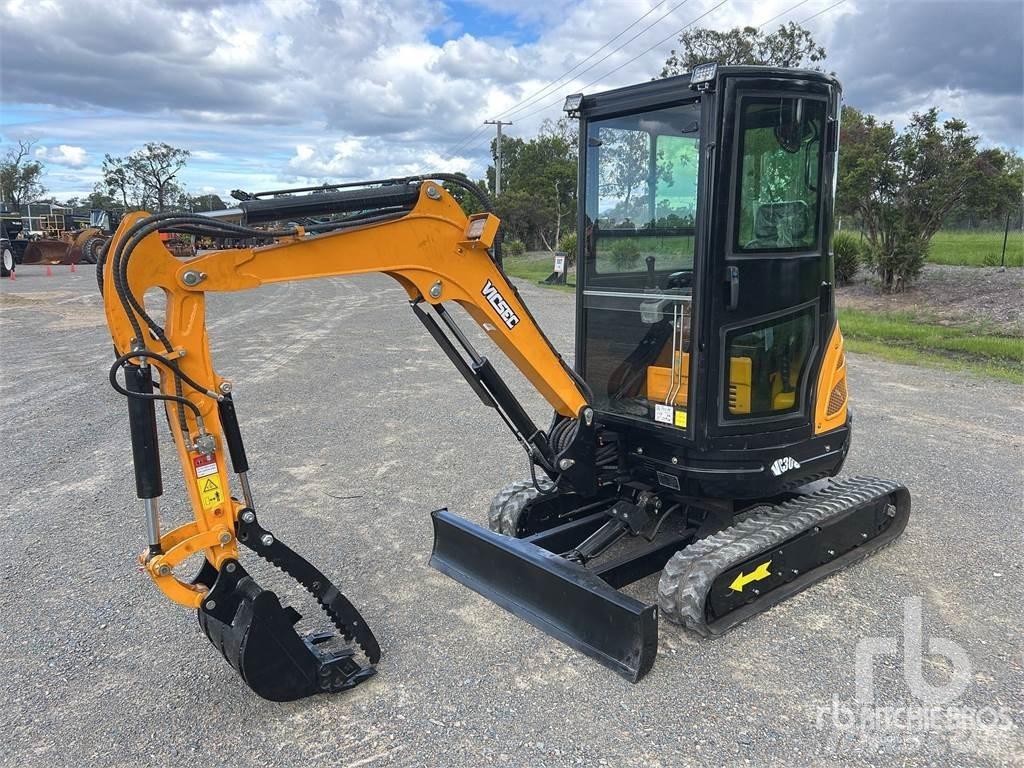 Vicsec VC30C 小型挖掘机