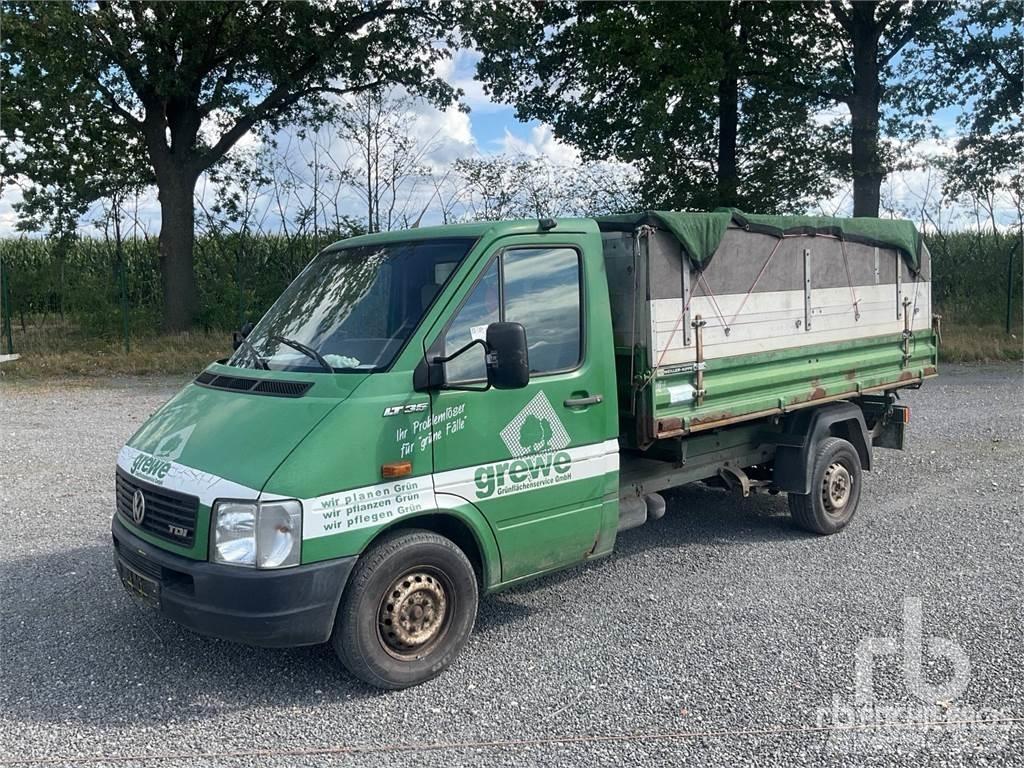 Volkswagen LT35 平板栏板货车