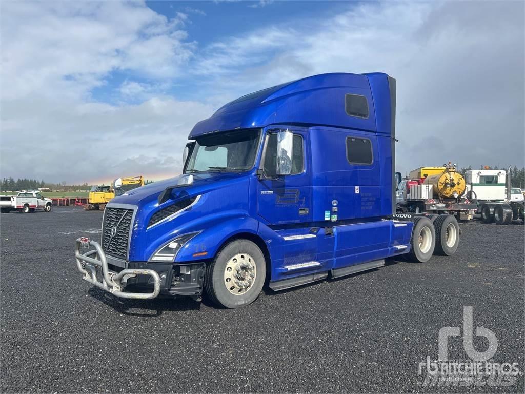 Volvo 6x4 牵引车