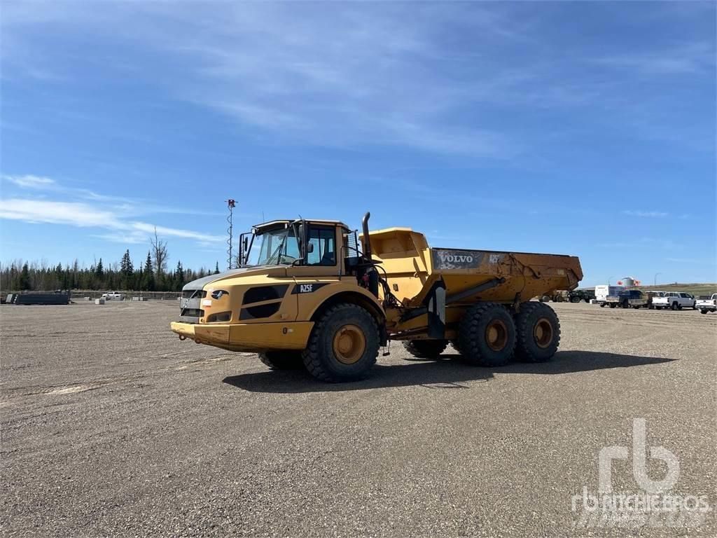Volvo A25F 铰接式自卸车