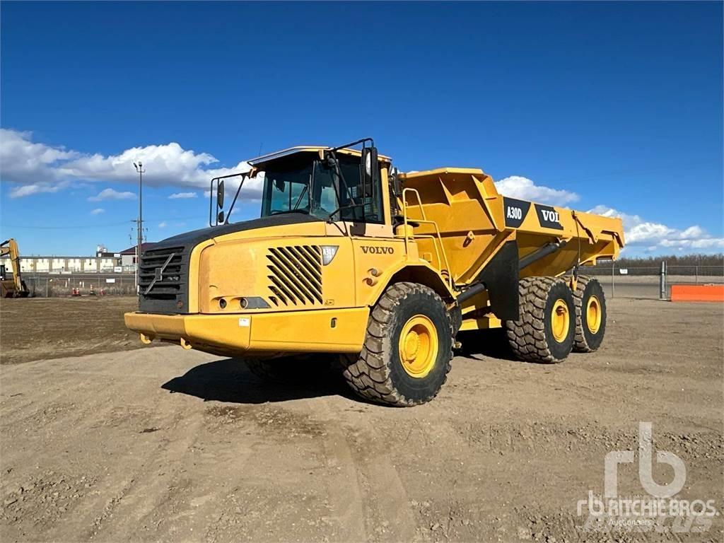 Volvo A30D 铰接式自卸车
