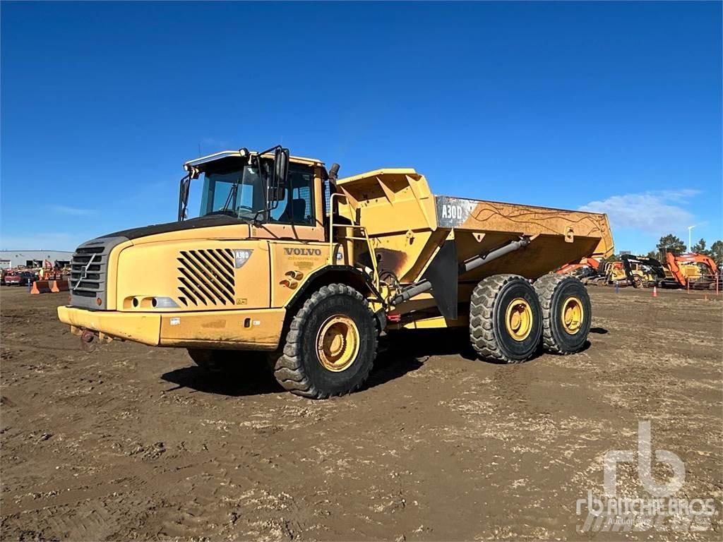 Volvo A30D 铰接式自卸车