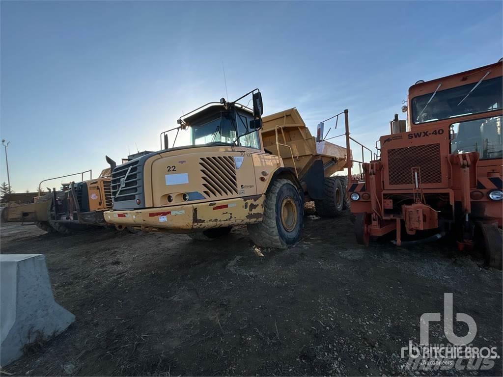 Volvo A30D 铰接式自卸车