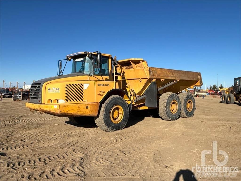 Volvo A30D 铰接式自卸车