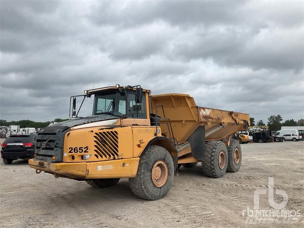 Volvo A30E 铰接式自卸车