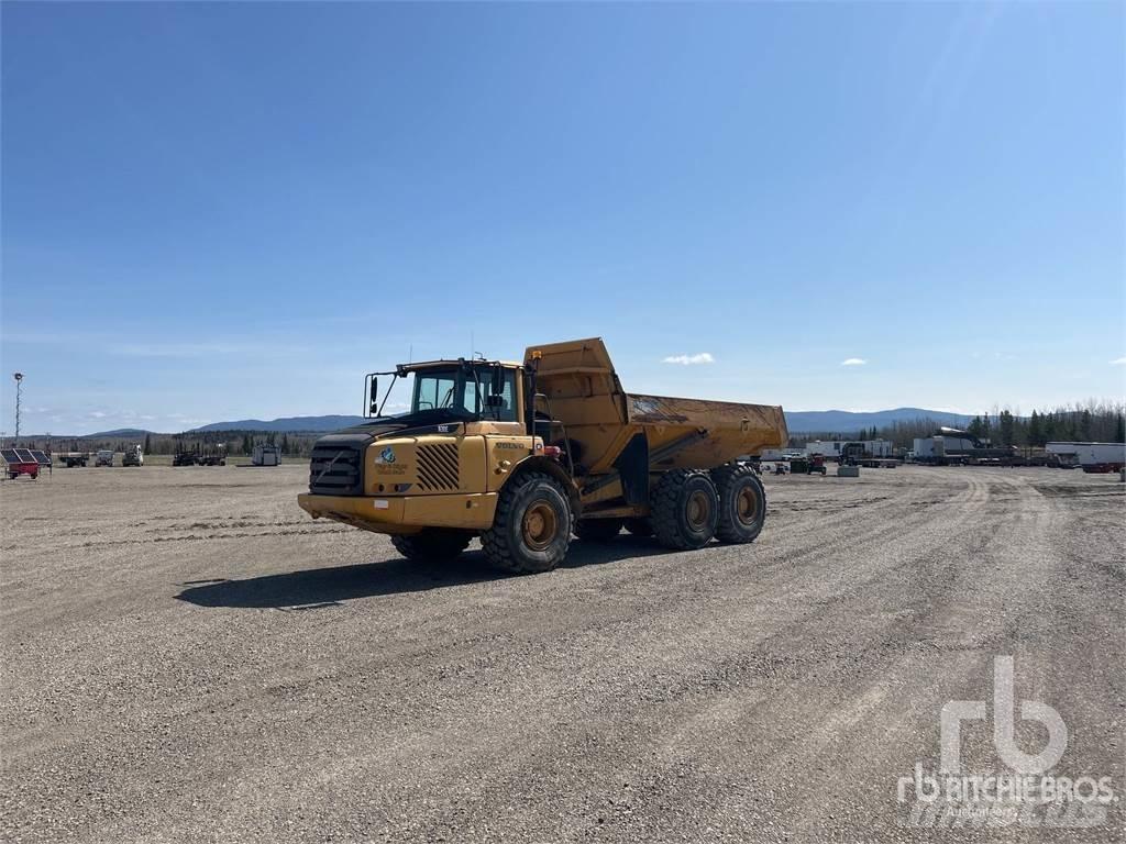 Volvo A30E 铰接式自卸车