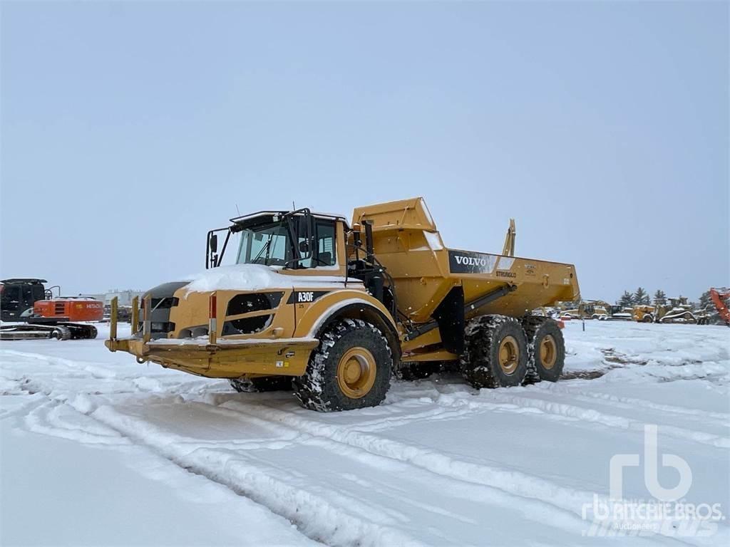 Volvo A30F 铰接式自卸车