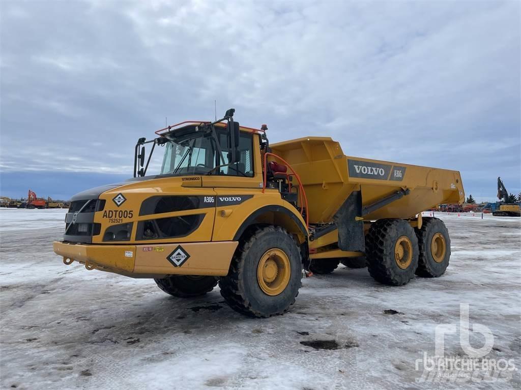 Volvo A30G 铰接式自卸车