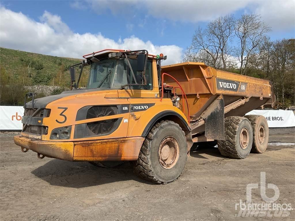 Volvo A30G 铰接式自卸车
