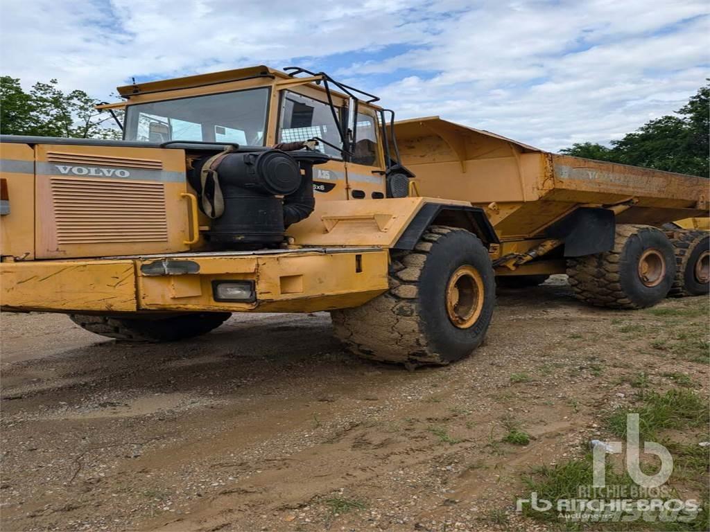 Volvo A35 铰接式自卸车