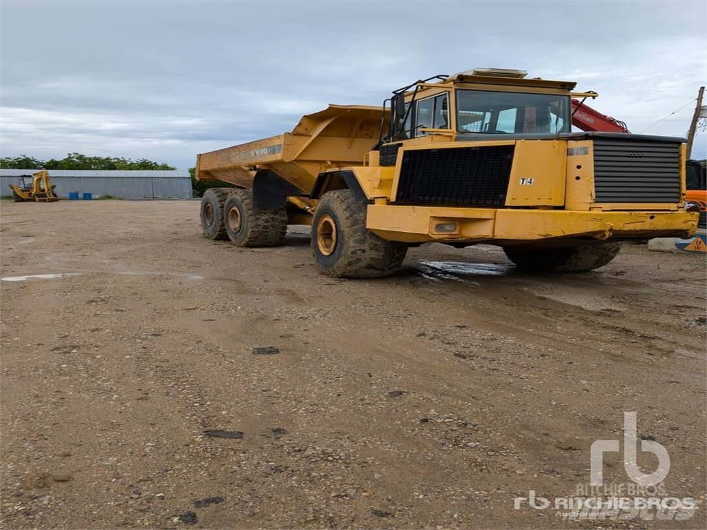 Volvo A35C 铰接式自卸车
