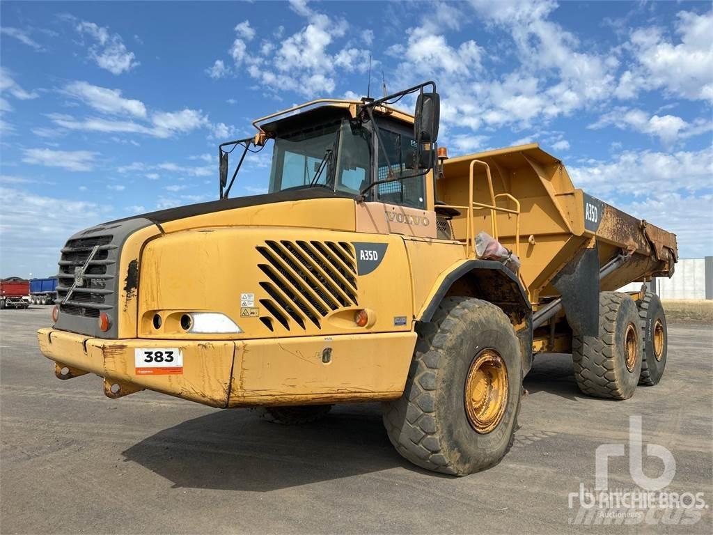 Volvo A35D 铰接式自卸车
