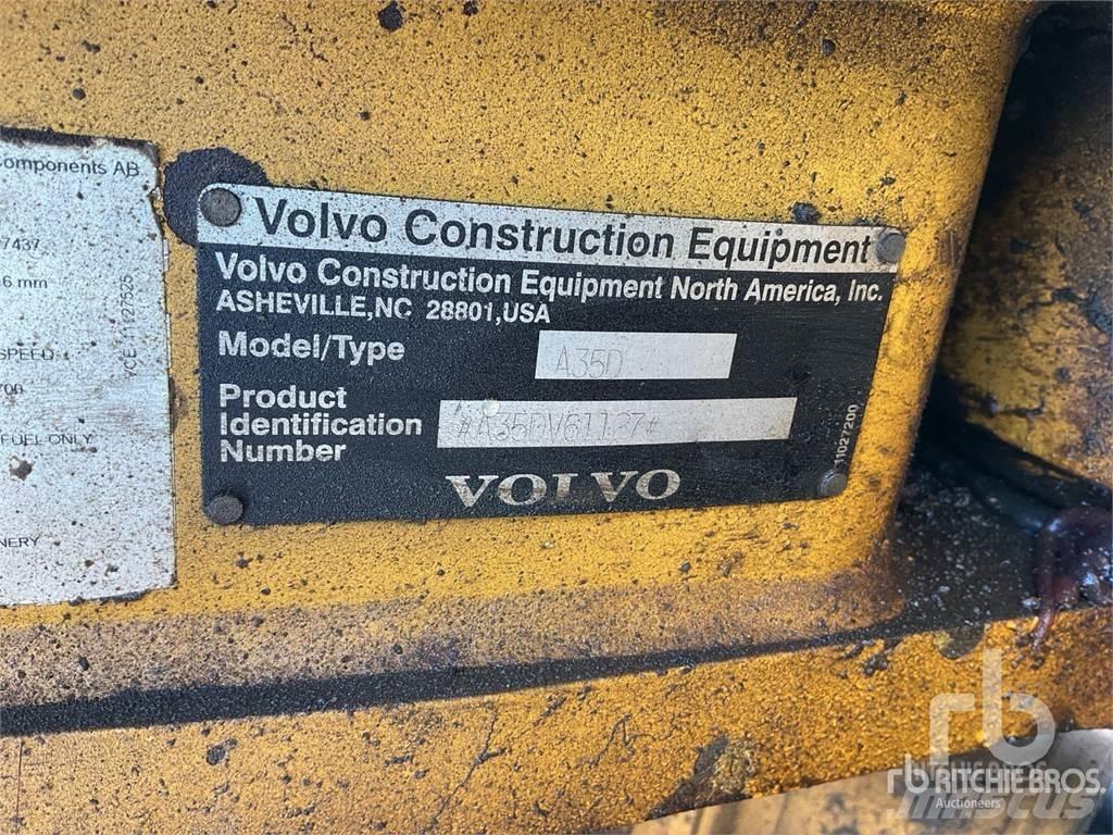 Volvo A35D 铰接式自卸车