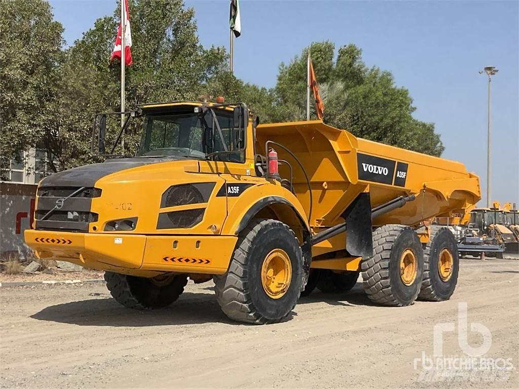 Volvo A35F 铰接式自卸车