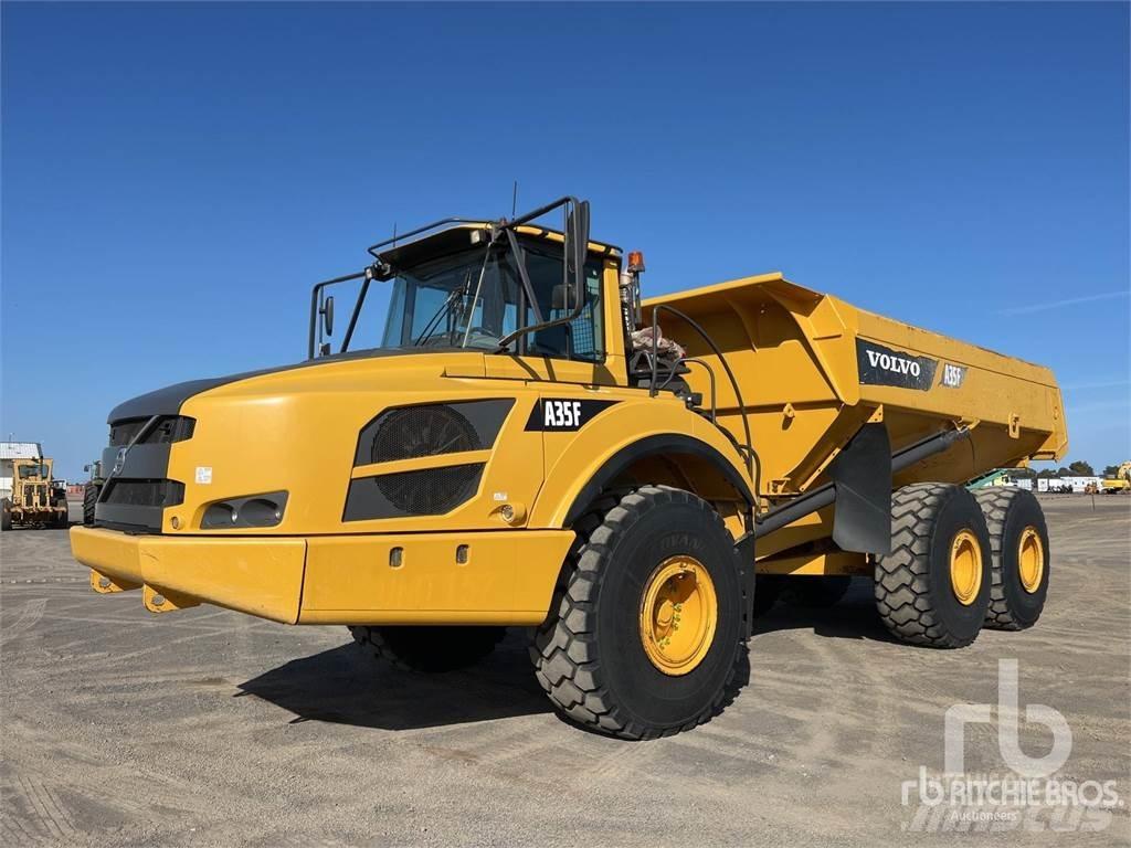Volvo A35F 铰接式自卸车