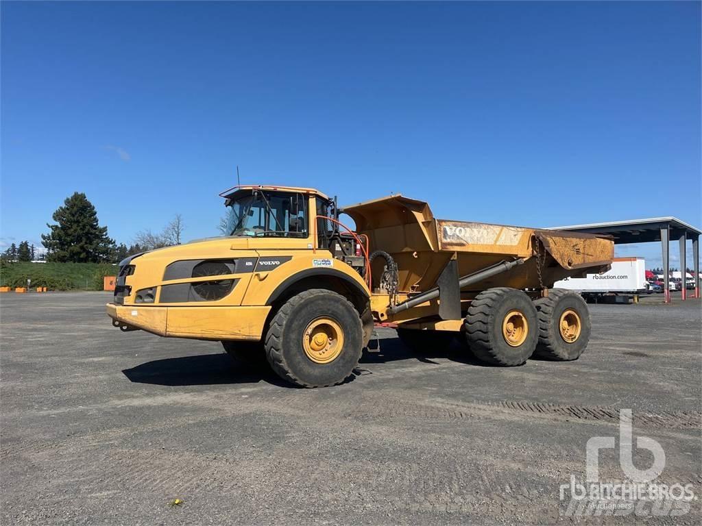 Volvo A35G 铰接式自卸车