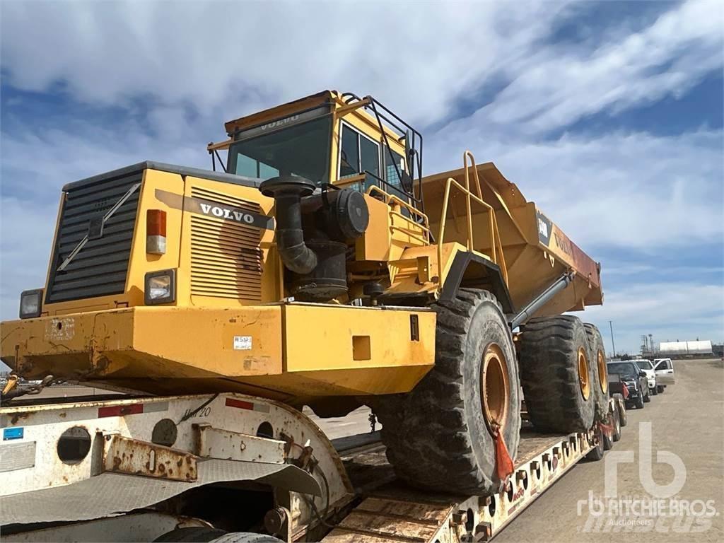 Volvo A40 铰接式自卸车