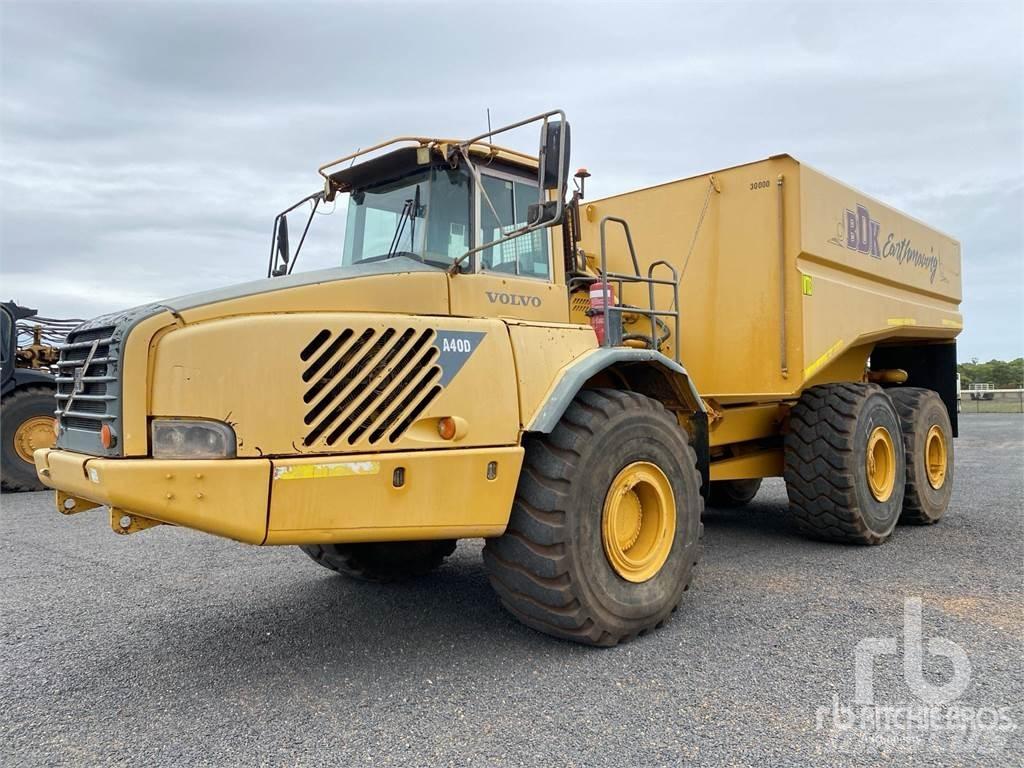 Volvo A40D 水罐车