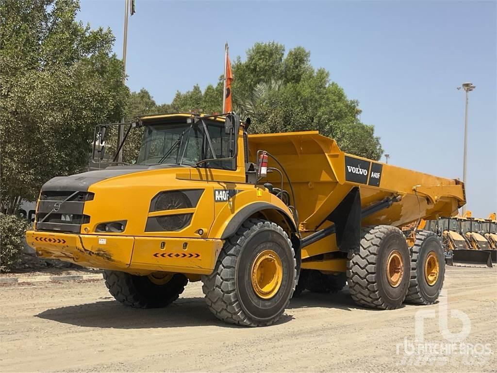 Volvo A40F 铰接式自卸车