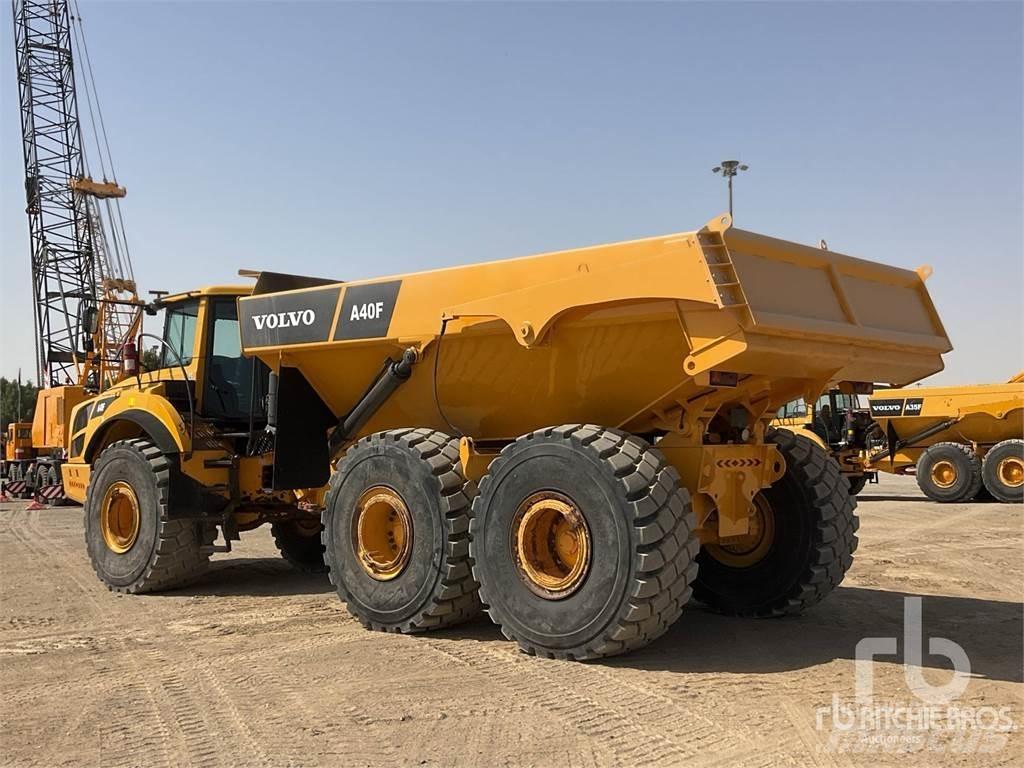 Volvo A40F 铰接式自卸车