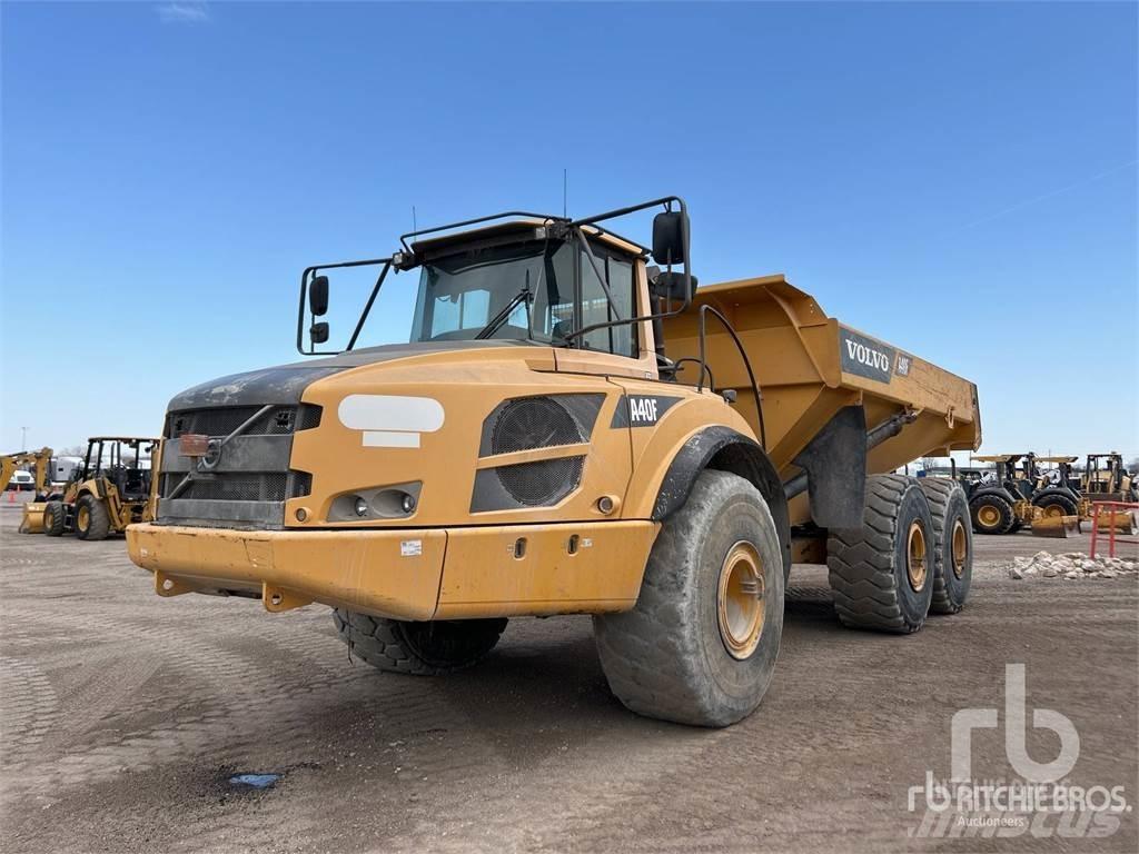 Volvo A40F 铰接式自卸车