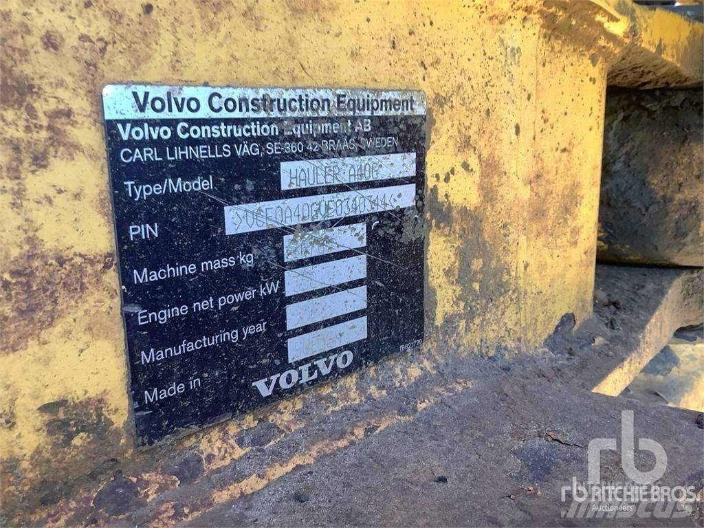 Volvo A40G 铰接式自卸车