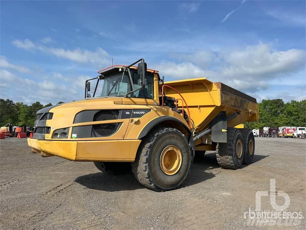 Volvo A40G 铰接式自卸车