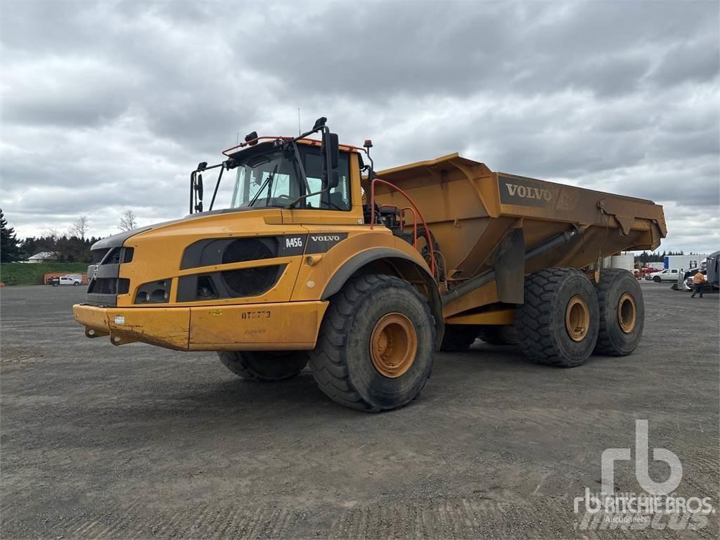 Volvo A45G 铰接式自卸车
