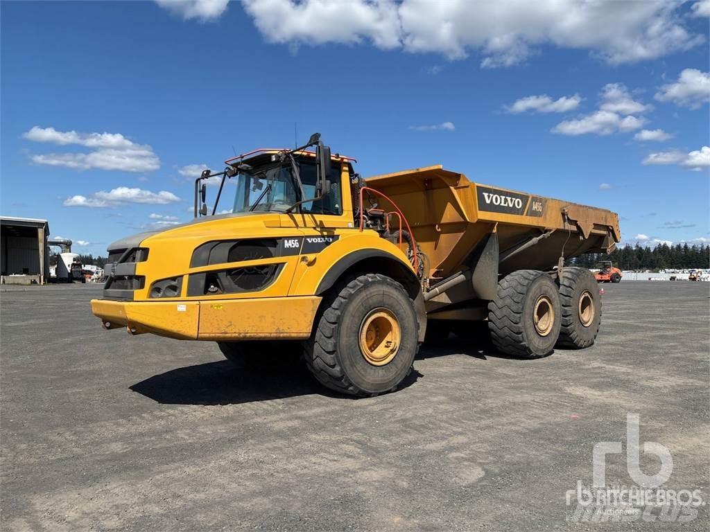 Volvo A45G 铰接式自卸车