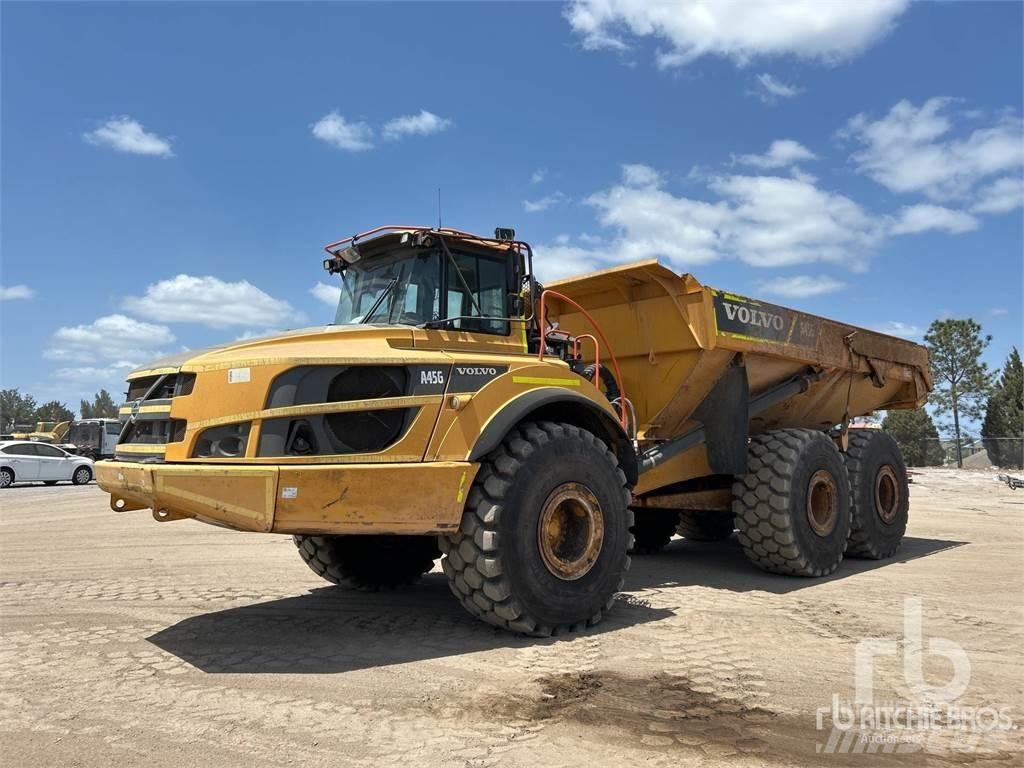 Volvo A45G 铰接式自卸车