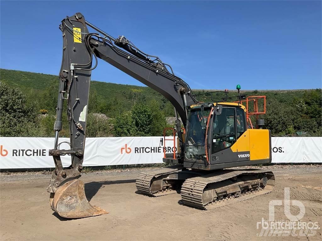 Volvo EC140EL 履带挖掘机