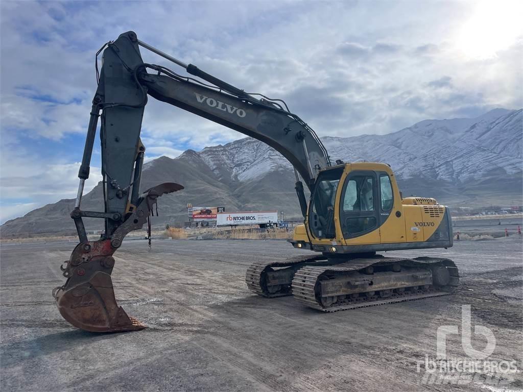 Volvo EC150 履带挖掘机