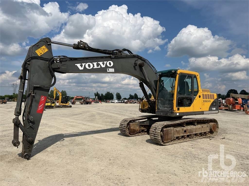 Volvo EC160B 履带挖掘机