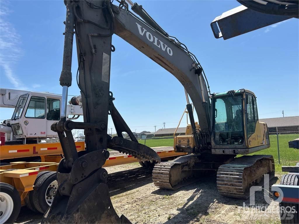 Volvo EC160CL 履带挖掘机