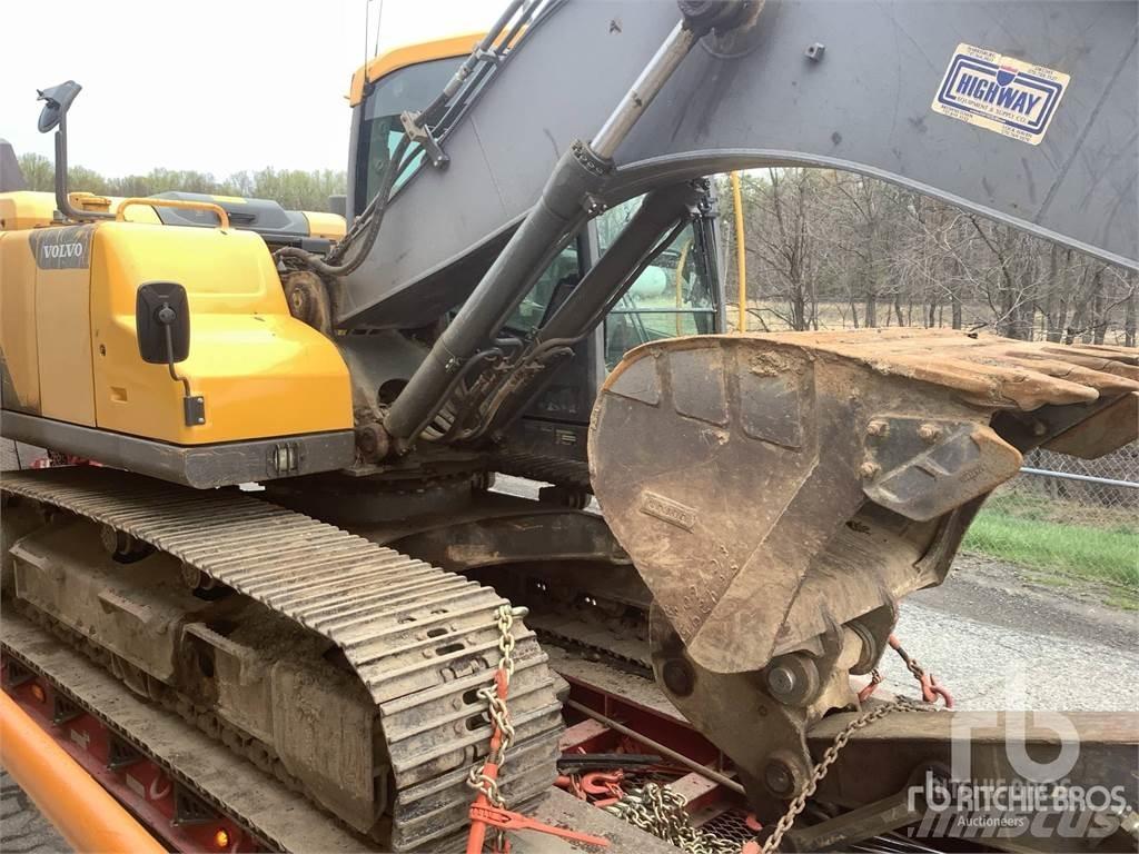 Volvo EC160DL 履带挖掘机