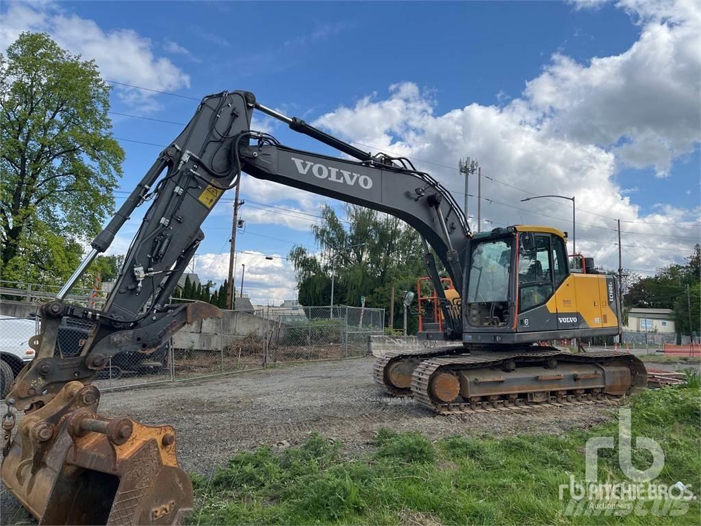 Volvo EC160EL 履带挖掘机