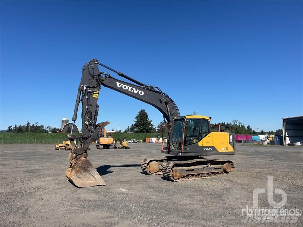 Volvo EC160EL 履带挖掘机