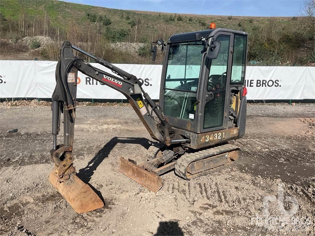Volvo EC18D 小型挖掘机