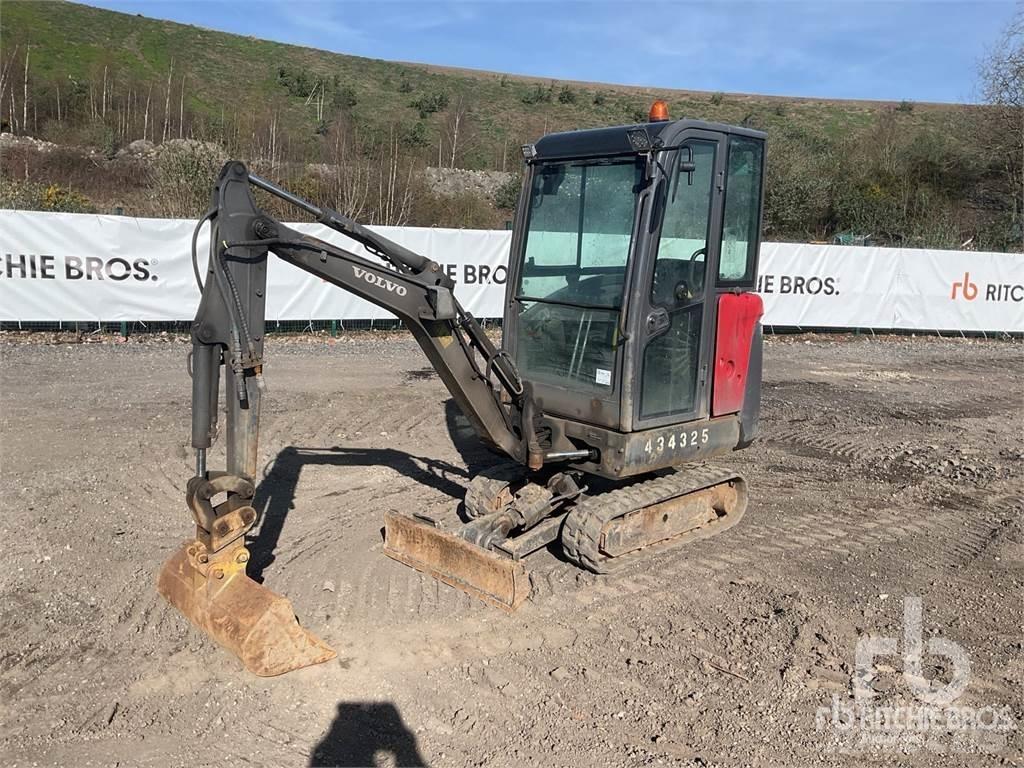 Volvo EC18D 小型挖掘机