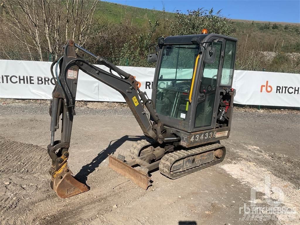 Volvo EC18E 小型挖掘机