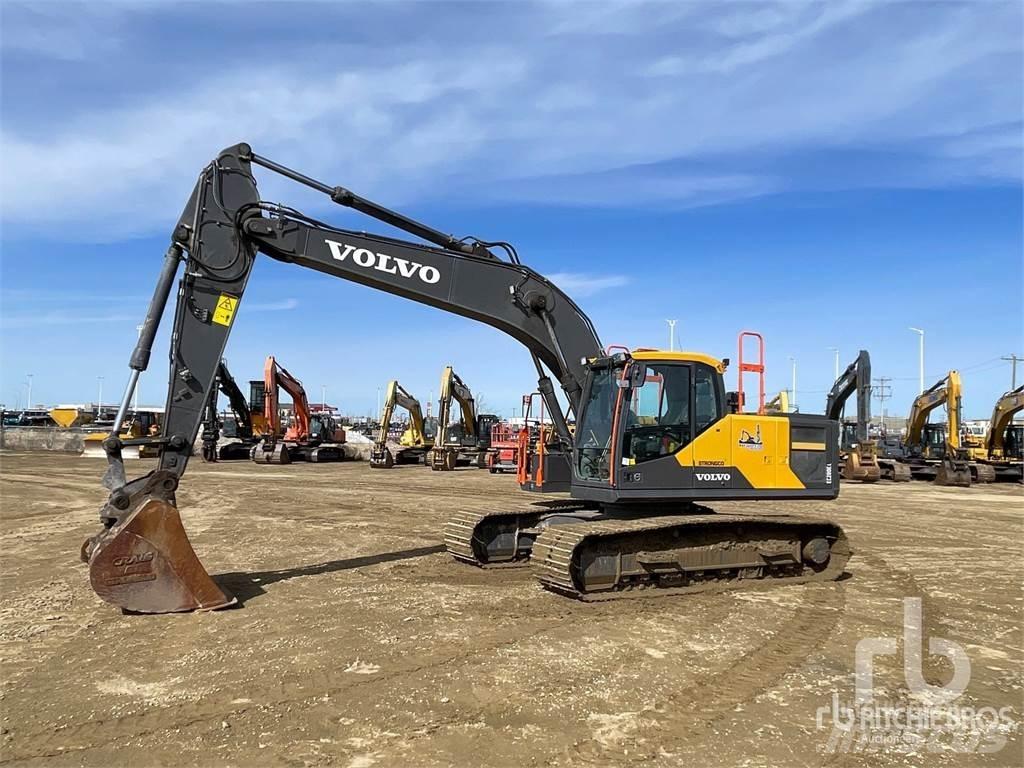 Volvo EC200EL 履带挖掘机